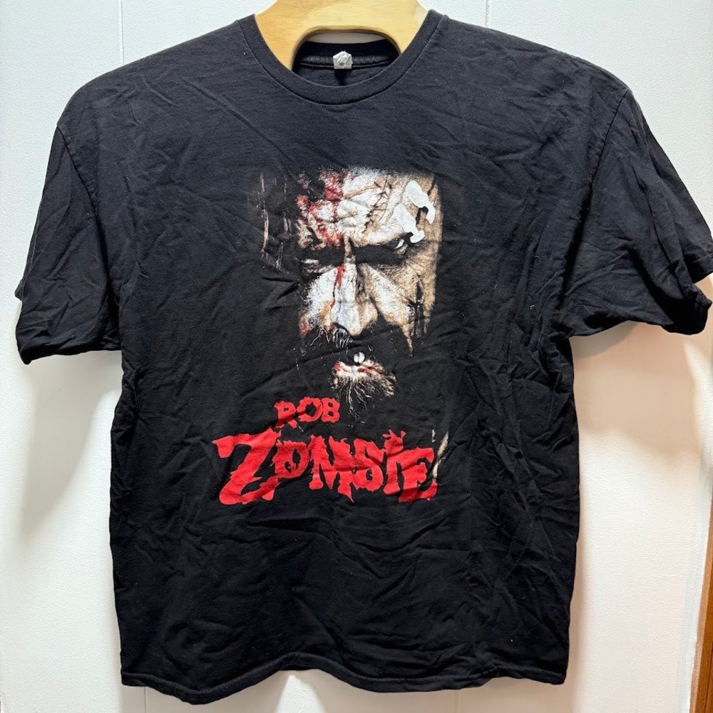 Rob Zombie USA Tour 2014 Graphic‎ T Shirt Black Mens Size 2XL